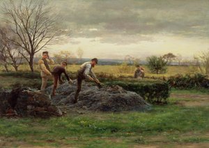 Casseurs de pierres, East Lothian, 1878 - William Darling McKay